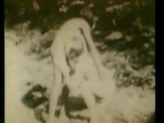Antigo - pagsasama ng magkaibang lahi pangtatluhang pagtatalik circa 1960: Libre pagtatalik film 9a