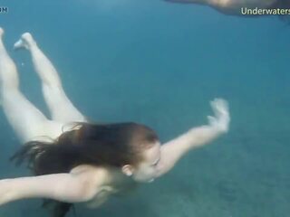 Dưới nước sâu biển adventures khỏa thân, độ nét cao bẩn video de | xhamster