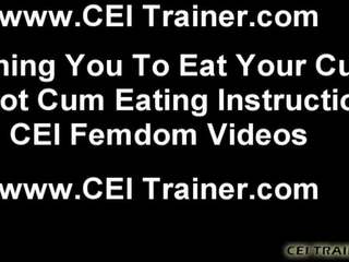 You are Going to be My Personal Cum Piggy CEI: Free sex movie 0f