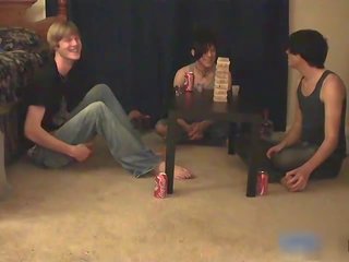 Marvelous tempting Legal Age Teenagers Having A Gay Game Party
